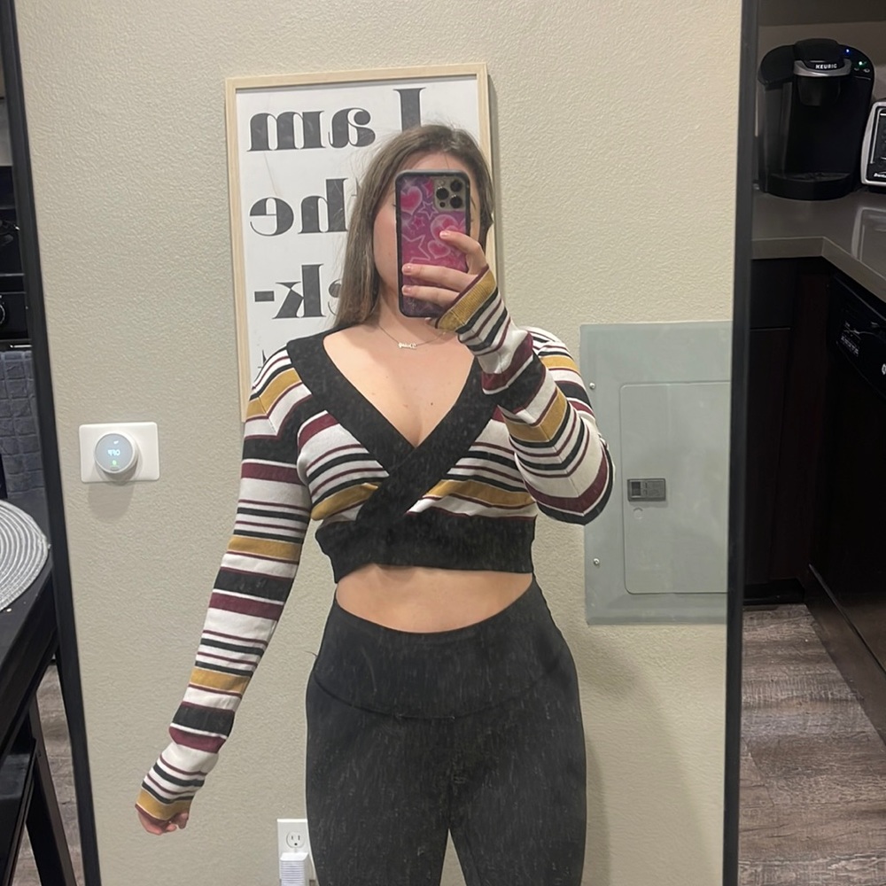 Cropped long sleeve